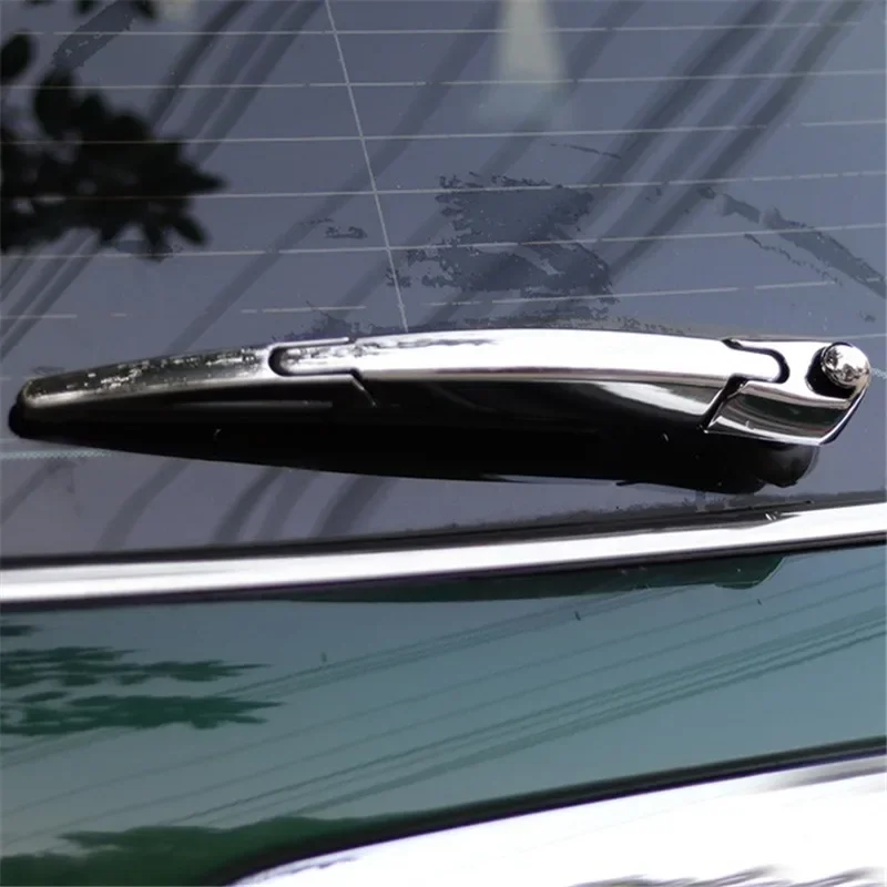 WELKINRY For BMW Mini Hatch Cooper One Hardtop F55 F56 3rd Gen 2014-2022 Car Tail Rear Window Windshield Windscreen Wiper Trim