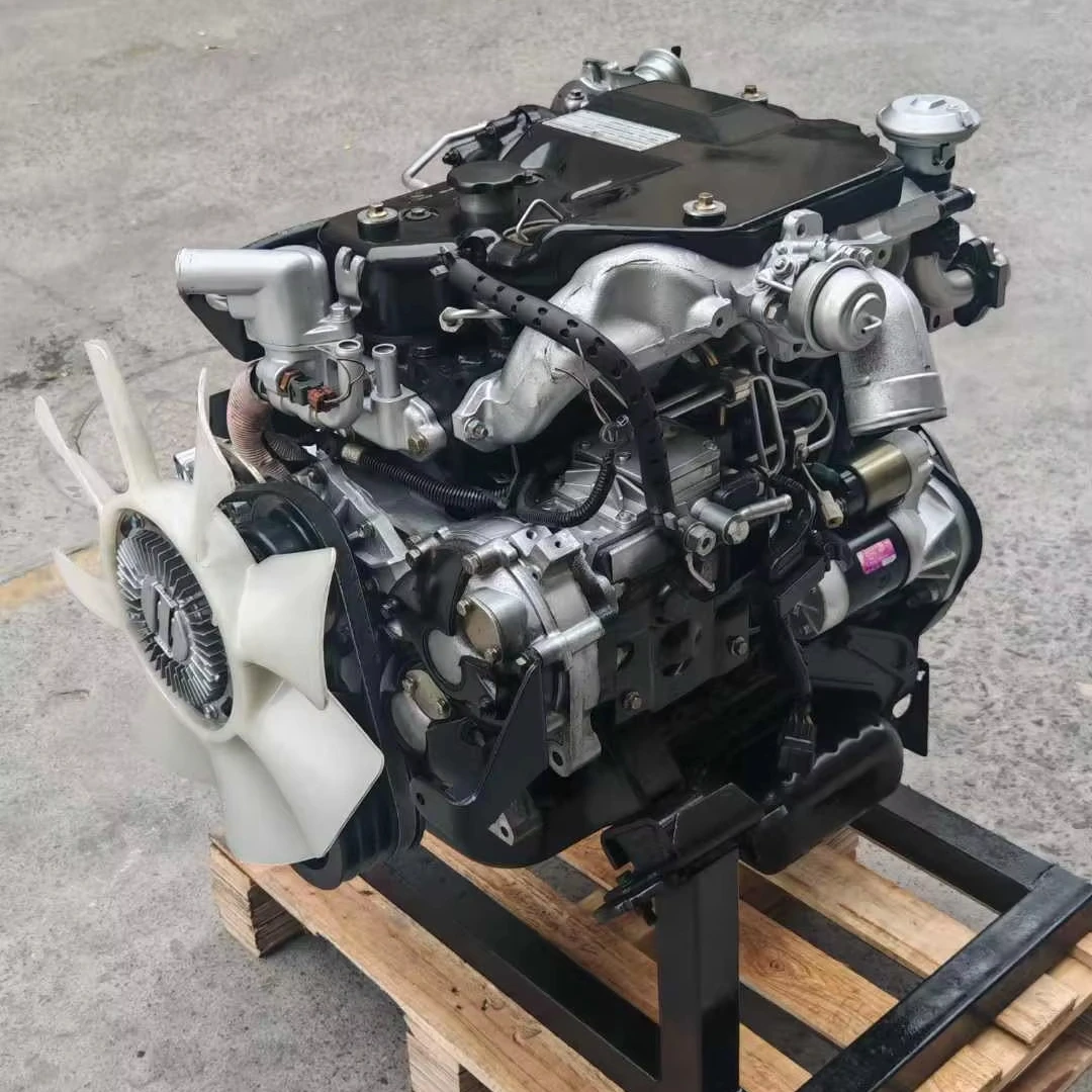 Genuine New Complete Motor 4JH1 4JJ1 4HK1 4JB1 Diesel Engine for Pickup Truck