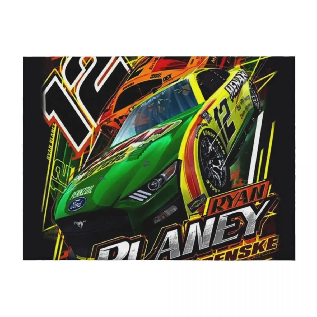 

Ryan blaney Throw Blanket halloween wednesday Hairys blankets and throws Blankets