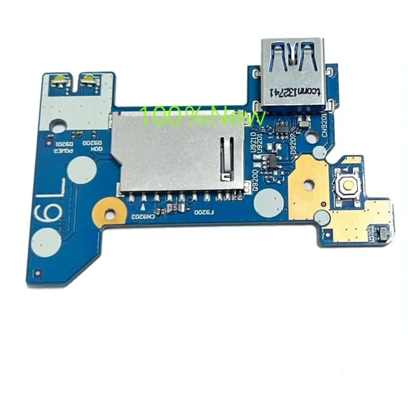 New USB card reader cn9200 daughter board for HP 16-ck 16-cm 16-cf 16-sis 240 G7 l23186-001, 6050a2983shell