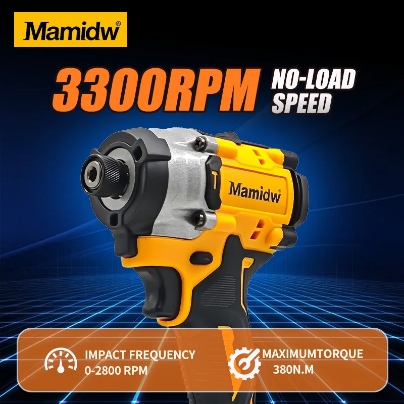20V MAX 3250RPM Impact Driver, Quick Release Hex Chuck Cordless Screwdriver for Household & Appliance Repair, Tool Only for DEWALT Battery