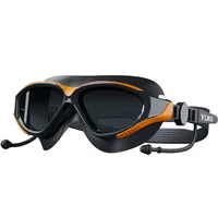 2025 Gafas de natación Buceo Impermeable Anti Niebla Alta definición Profesional Marco grande Gorro de natación Hombres Mujeres