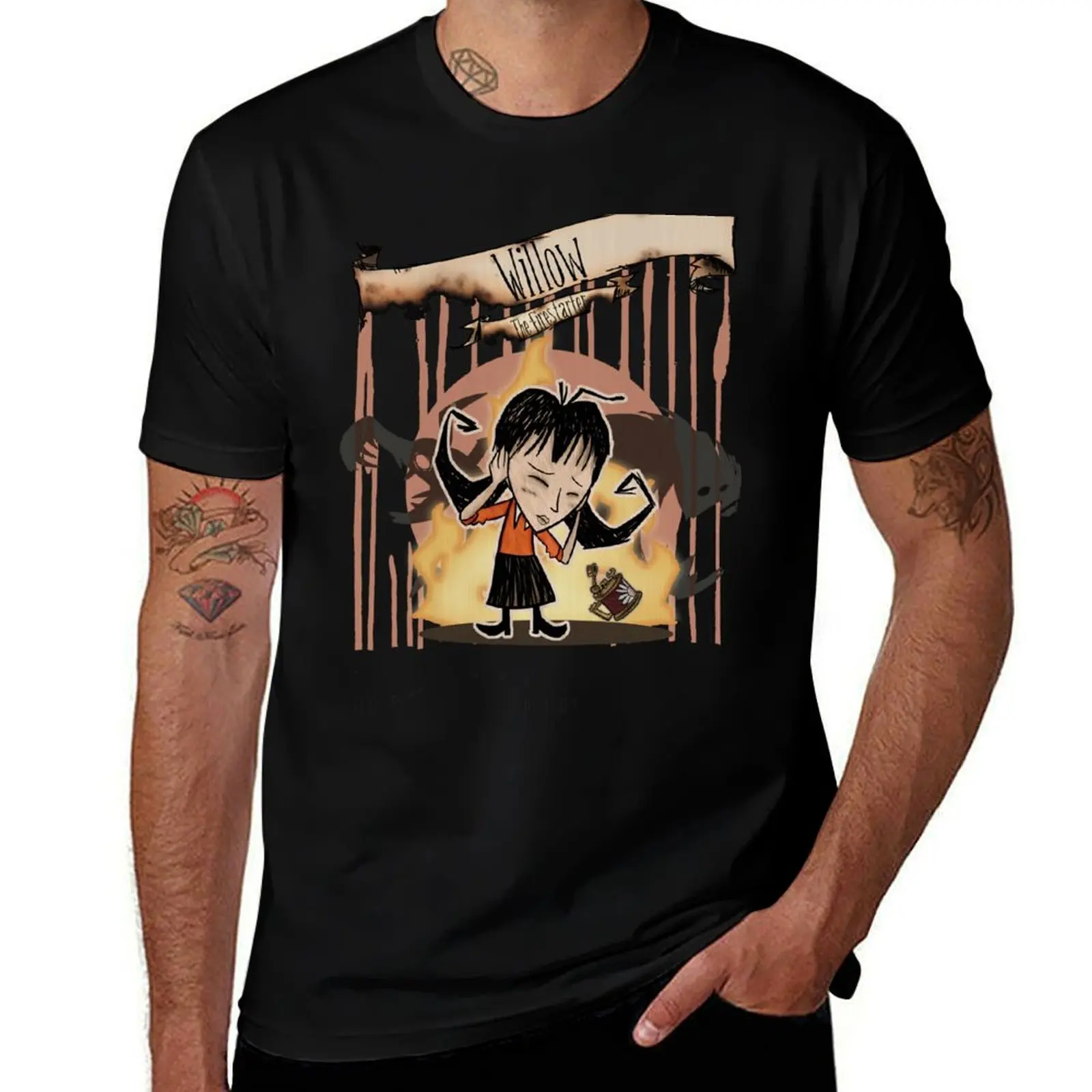 Don't Starve- Willow T-Shirt Casual Daily Outfit T-Shirt