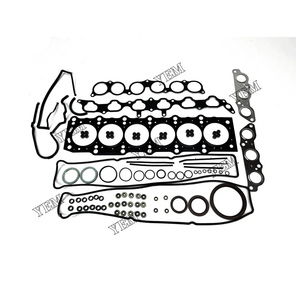 For Toyota Machine Engine 2JZ-GTE Full Gasket Kit 04111-4609