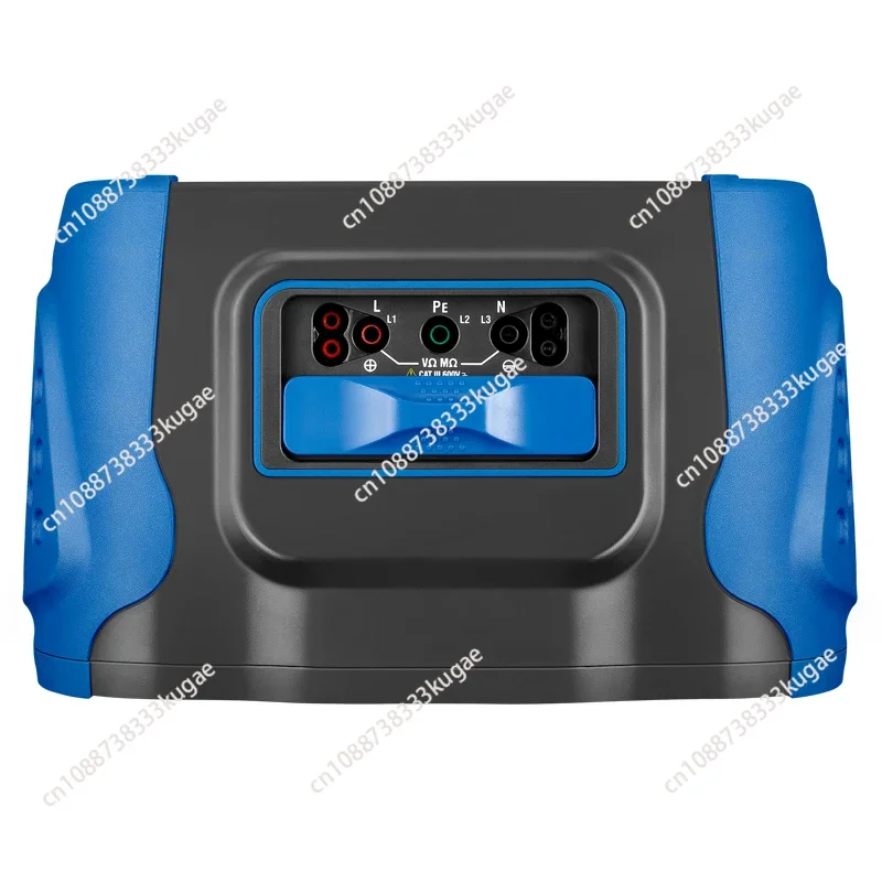 لاختبار مثبت متعدد الوظائف CEM DT-6650، أوم منخفضة، استمرارية، مقاومة الحلقة، جهاز اختبار مقاومة اختبار RCD