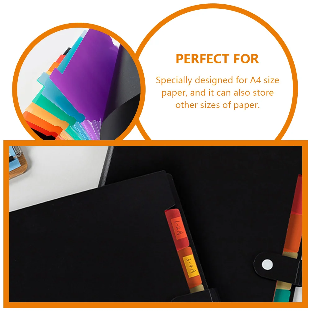 

Folder Files Organizer Binder Accordion Holder Paper Organizing Folders Expandable Office