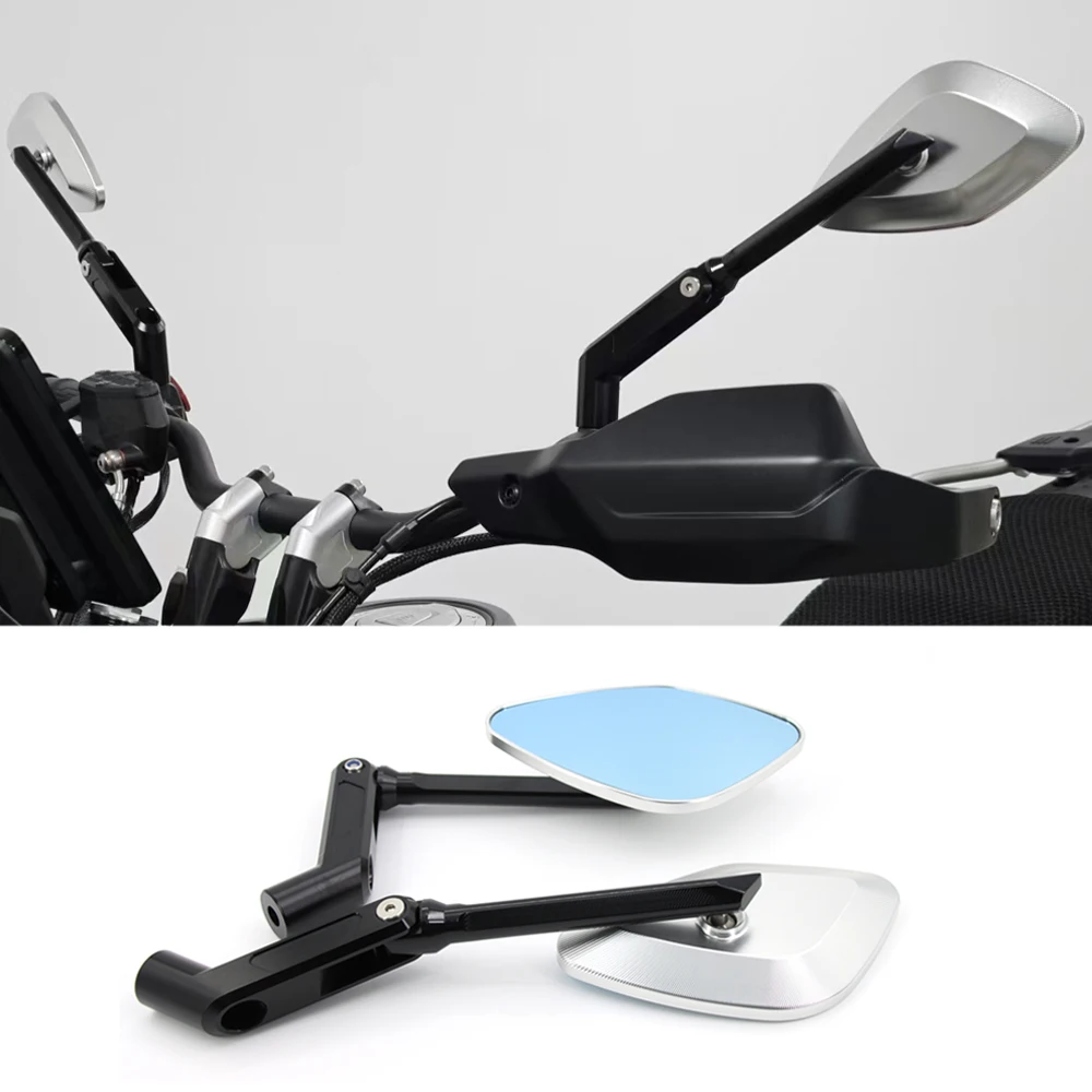 For BMW R1250GS R1200GS Motorcycle Modified Accessories Rearview Mirrors R 1250GS r 1200gs Adjustable Foldable Side Mirrors