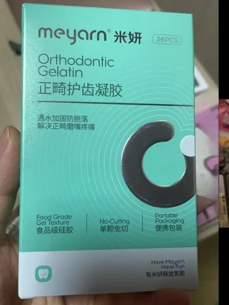 Dentistry Orthodontic Treatment Oral Mucosa Anti-wear Orthodontic Protective Wax Dental Hoop Bracket Gel Mouth Tooth Socket Wax