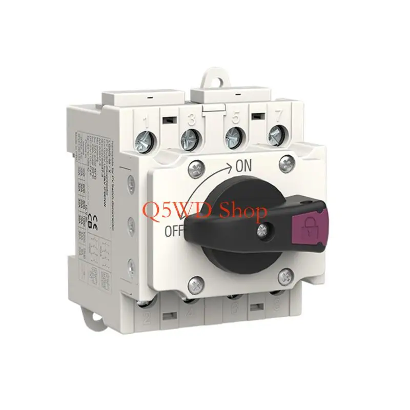 Q5WD Photovoltaic Isolation Switches Simple Setups Solar Disconnect Switches