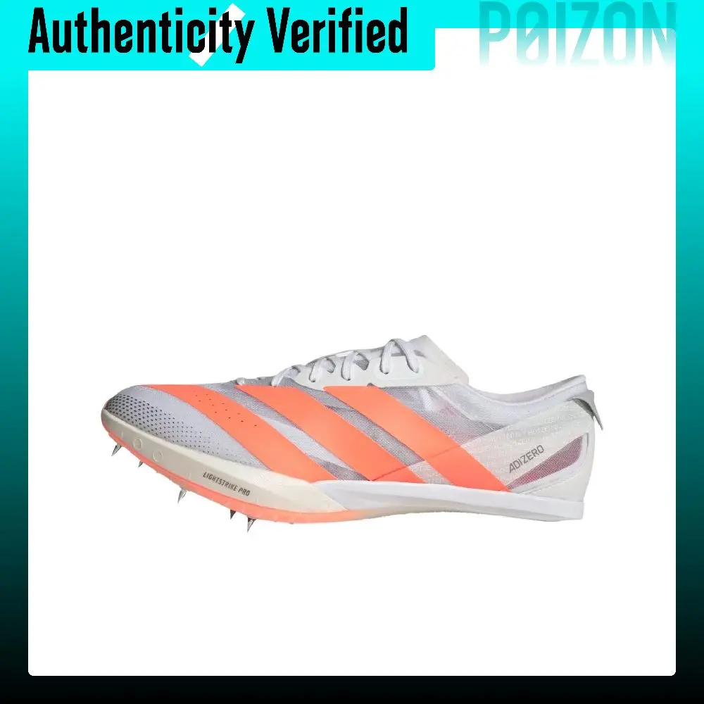 Adidas Adizero Finesse Rebound Functionality Cloud White Track And Field Shoes Unisex JQ5932