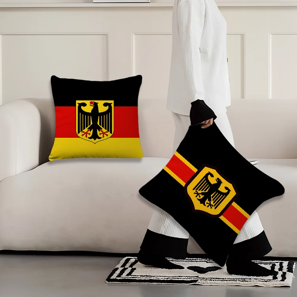 G-Duitsland Kussensloop Woonkamer Accent Bank Rugsteun Vierkant Lounge Rustgevende Dutje Metgezel ﻿