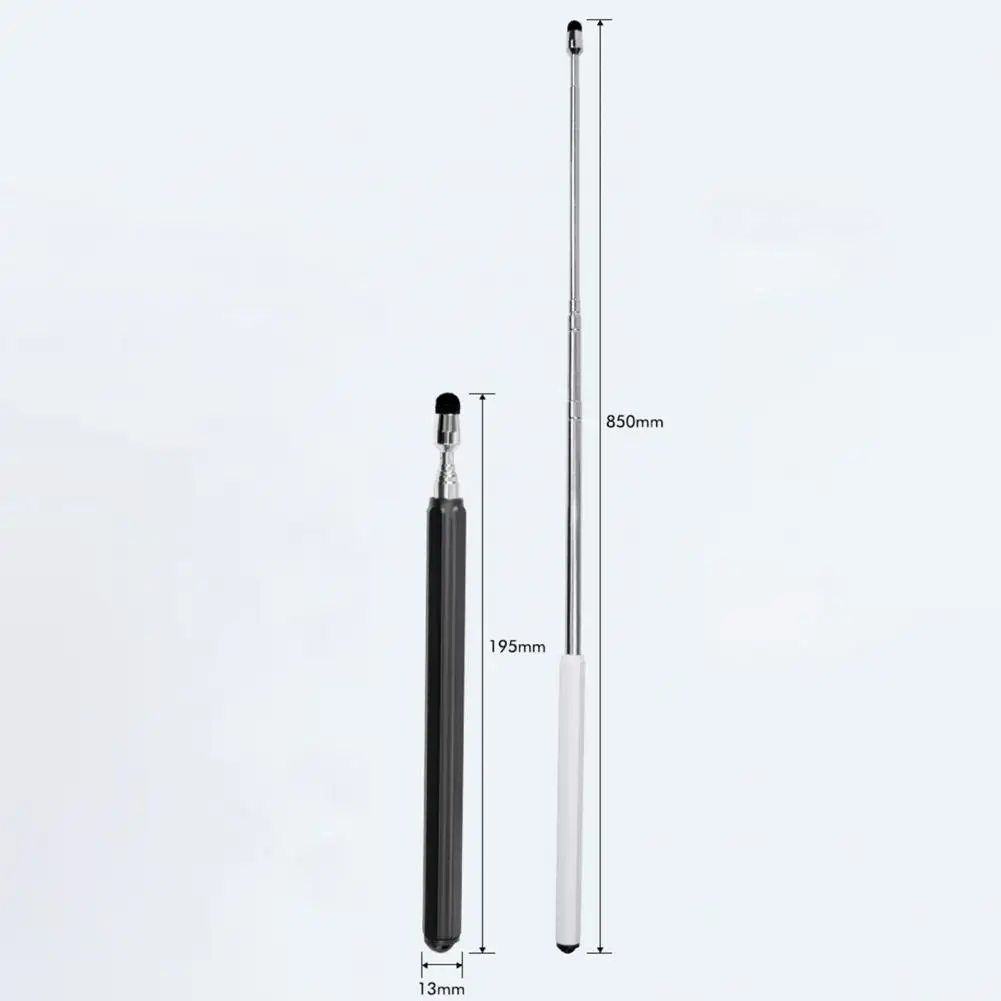 Useful Stylus Pen  Lightweight Portable Whiteboard Pointer Stick  Extendable Pointer Touch Screen Stylus Pen