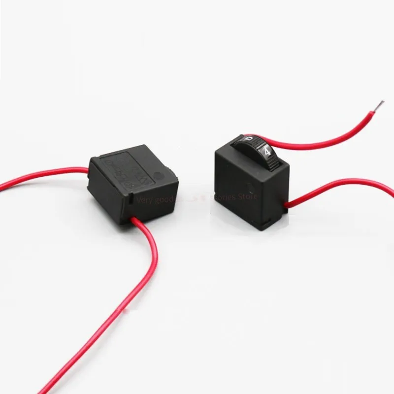 Power Tool Switch 6 Speed Regulation Speed Control Trigger Switch For Electric Grinder DR2-6/1FE 12A 220-250V