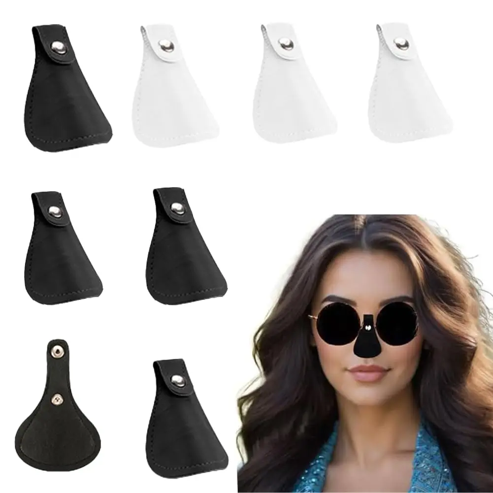 6pcs Nose Sun Protection Nose Protector UV Eye Patch for Glasses Sunlight Men Women Sports, 3 Colors