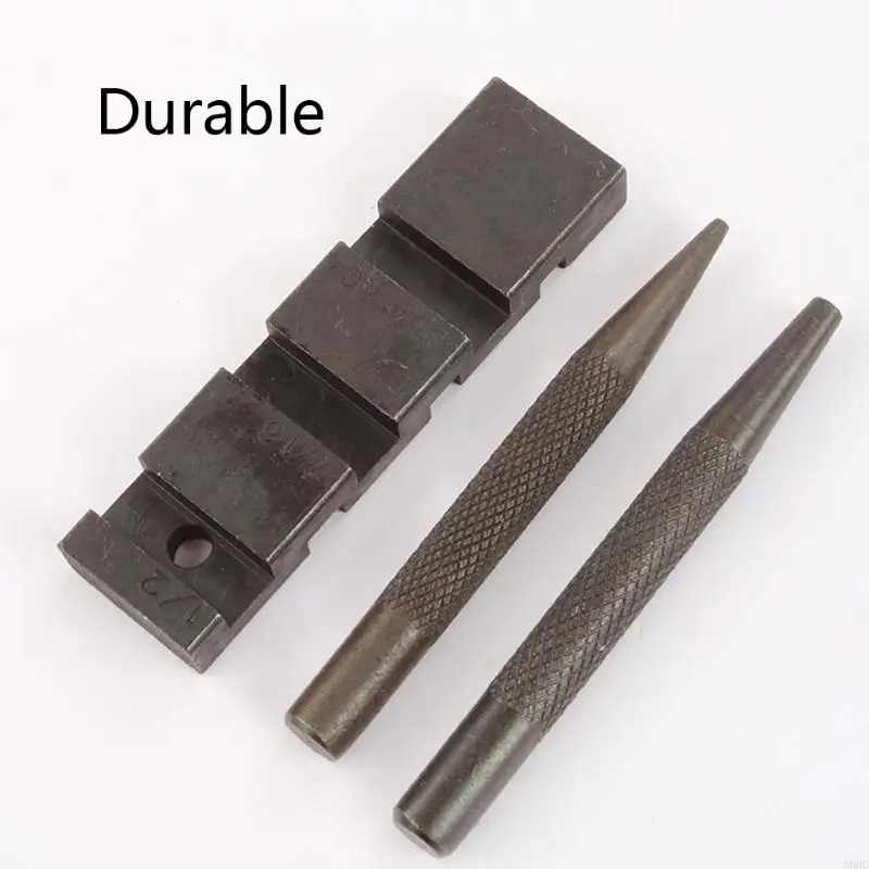 A6HD Đen chống mài mòn dễ vận hành Công cụ sửa chữa chuỗi cưa xích Felled Pocket Pocket Chain