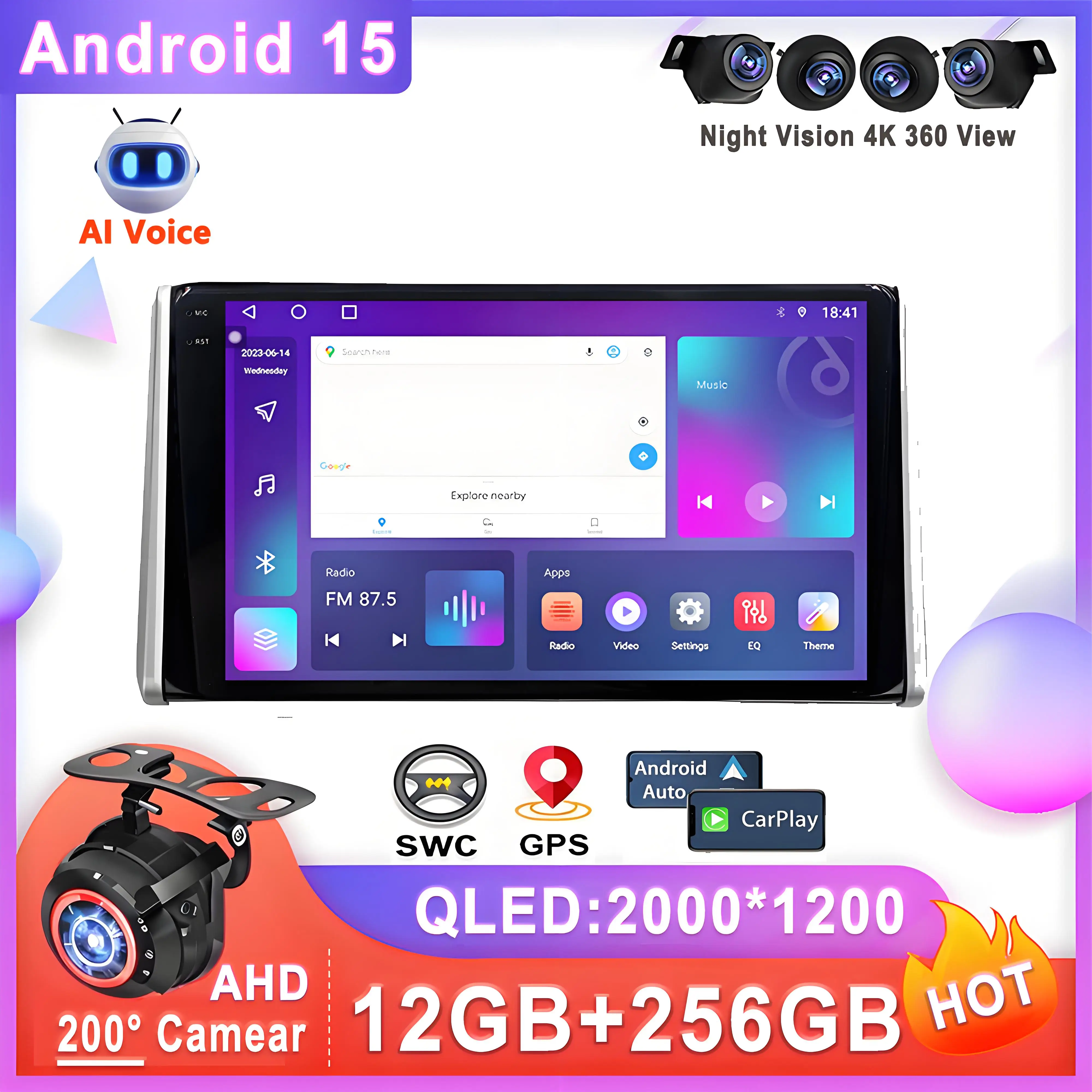 Car Radio Android 1… - image