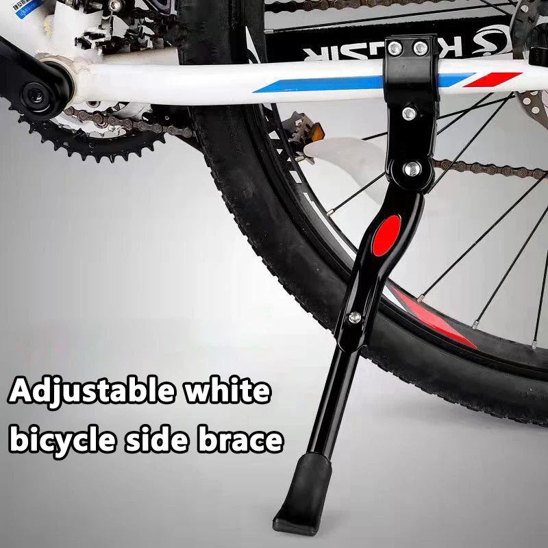 Adjustable Bicycle Kickstand Parking Rack Bicycle Side Support Kickstand For 22 24 26 Inch Mountain Bike