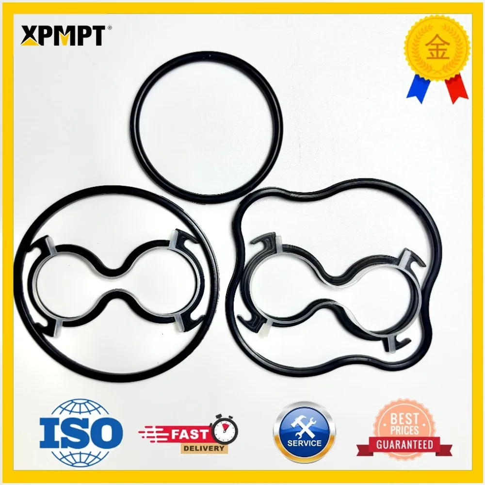 Hydraulic Gasket Seal Kit Compatible with Hyundai R330-9 Construction Heavy Duty Gear Pump Repair Pack