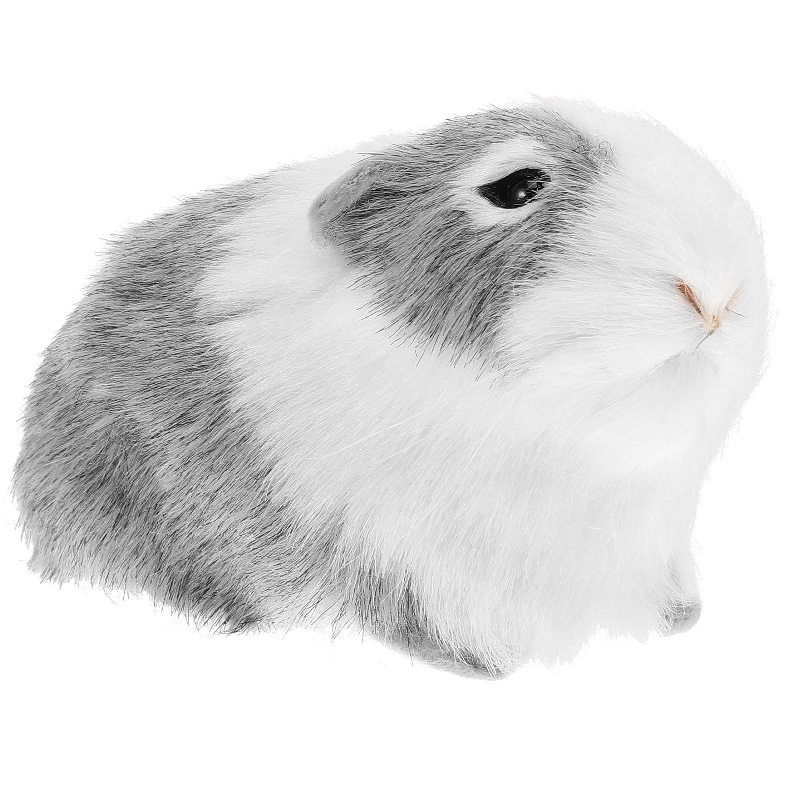 Hamster Simulation Mouse Model Child Mini Stuffed Animals Live Pets Guinea Pig Faux Fur Simulated Realistic