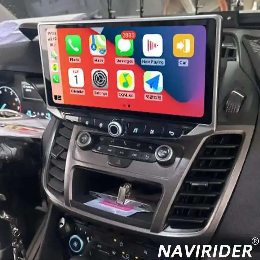 10.88inch Android Auto For Ford Transit Connect Tourneo 2018 Car Radio Multimedia Video Player GPS Navigation Stereo Carplay DSP