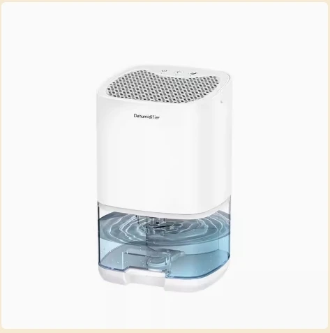 1000 مللي مزيل رطوبة الهواء الكهربائي المنزلي مع 7 ألوان مصباح ليد غرفة نوم مقاوم للرطوبة مزيل الرطوبة امتصاص الرطوبة