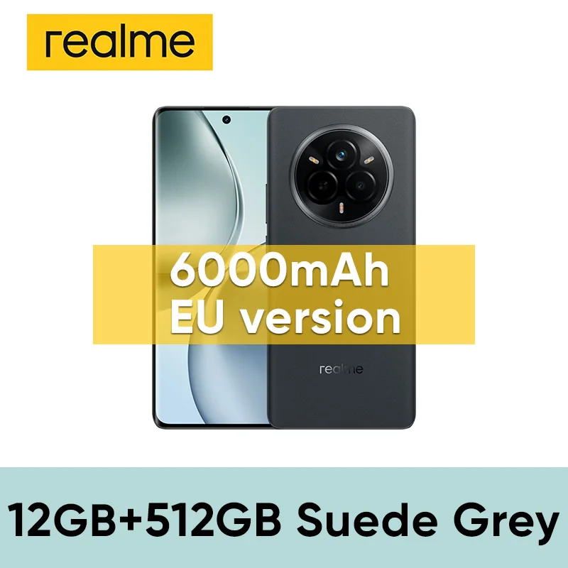 Realme 14 Pro Plus 5g Smartphone Global Version Android Nfc