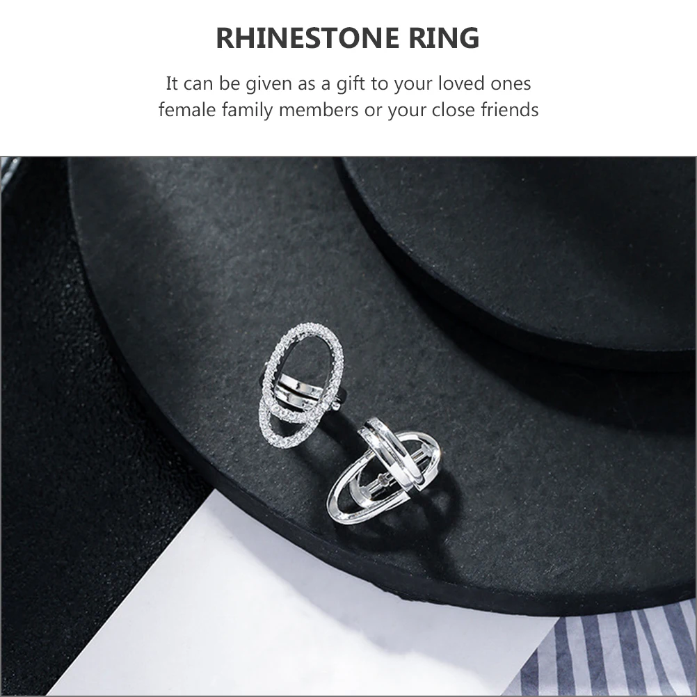 

Zircon Hand Decoration Ring Nail Joint Finger Women Decorative Jewelry Haoshi Delicate Woman Exquisite