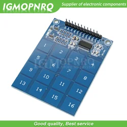 1 pz TTP229 modulo sensore tattile interruttore capacitivo digitale a 16 canali per Arduino