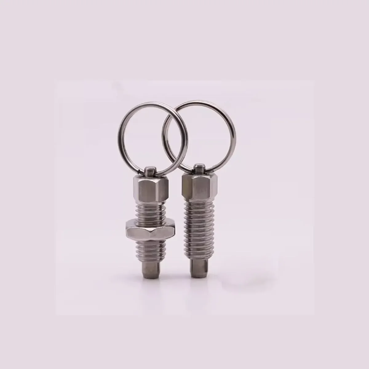 Pull Ring Indexing Pin /Stainless Steel Knob Plunger Spring Positioning Pin M6M8M10M12M16