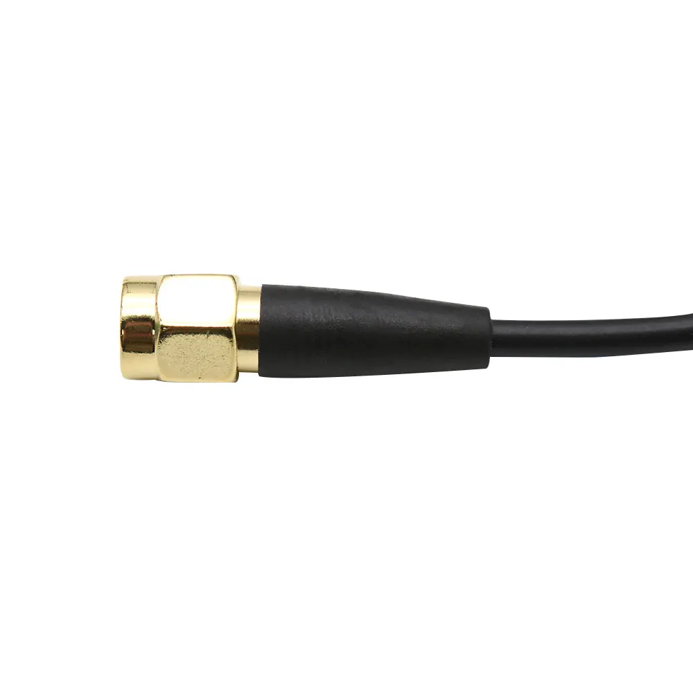 MAIMEIMI GPS Antenna Connector 2Meter Cable GPS Active Antenna Aerial Connector For Car Navigation Night Vision Camera Player