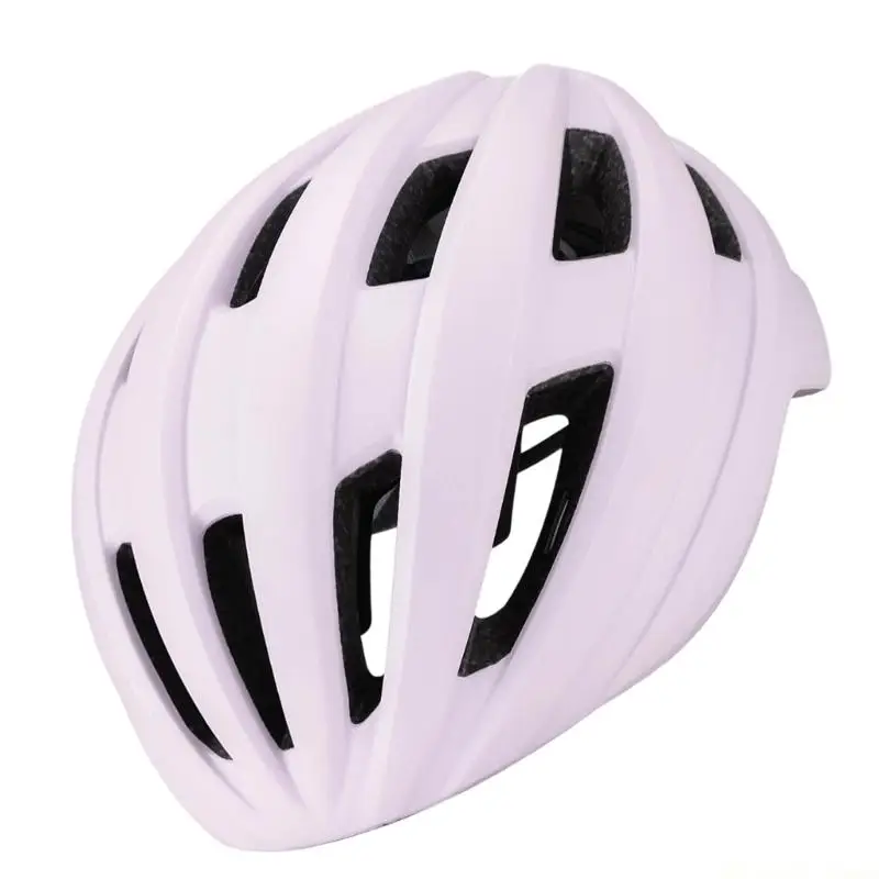 31BE Multipurpose Bike Helmet Ventilated Structure Cycling Helmet Safety Easy Adjust Knob Reflective Rear Panel
