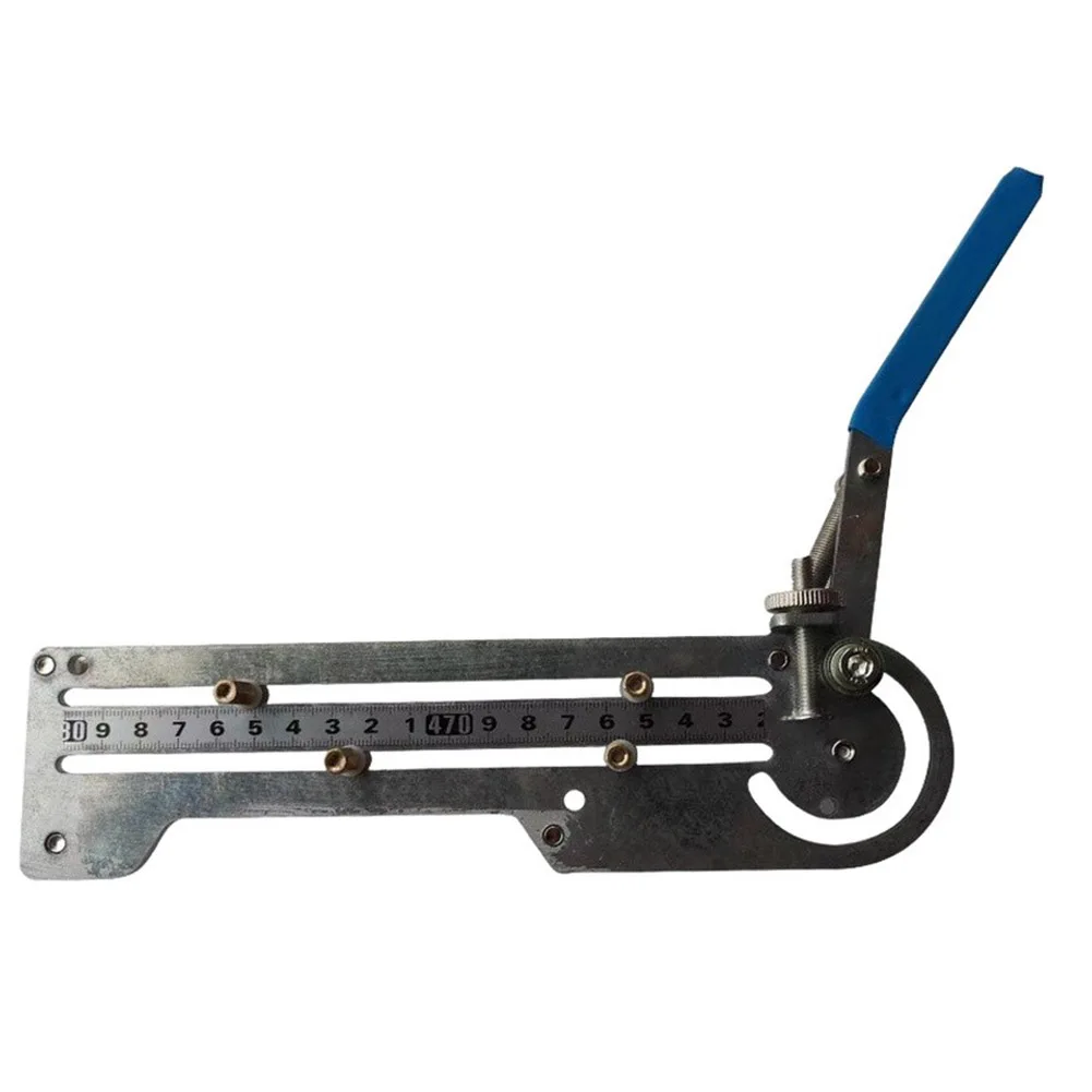 Manual Wire Bender Machine 16.4mm Steel Tool For Electrical Box Breadboard Home Control Panel Wiring Hand Tools