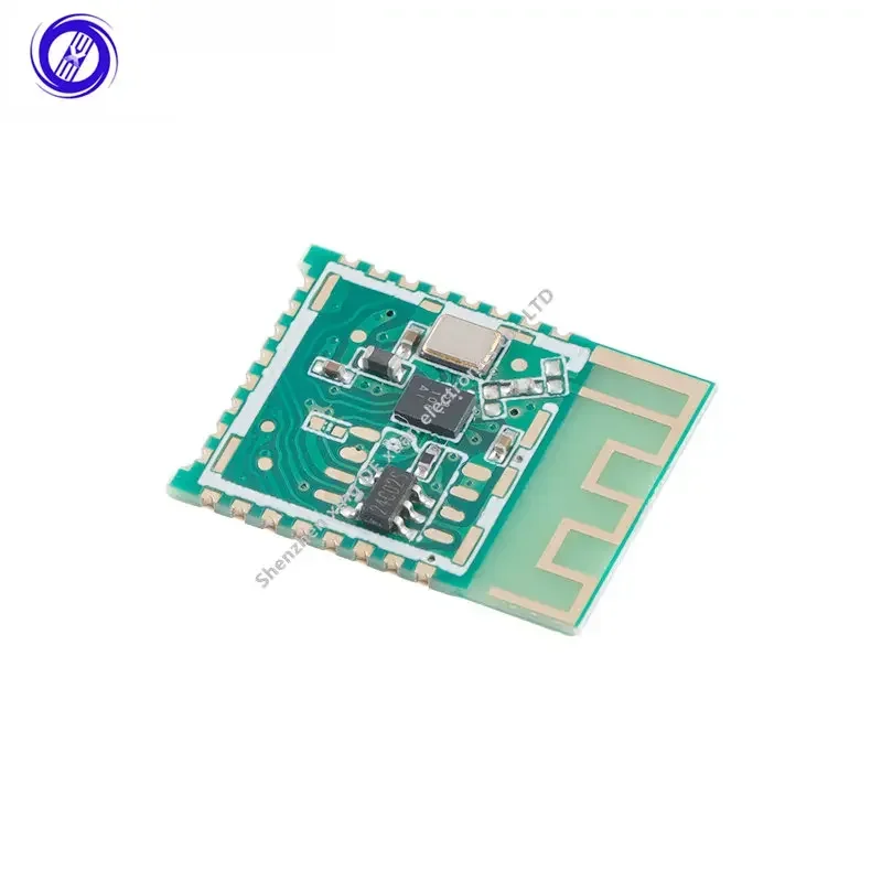 5Pcs JDY-27 BLE5.1 Master Slave Integrated BLE Module JDY27 JDY 27 UART 2.4GHz Transparent Transmission Board