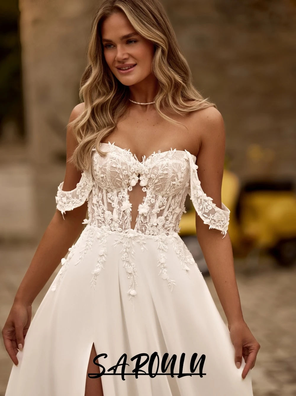 

Boho Sweetheart Neckline Wedding Dress Romantic Flowers Zipper Back Bride Wear Timeless A Line Plus Size Customized Bridal Gown