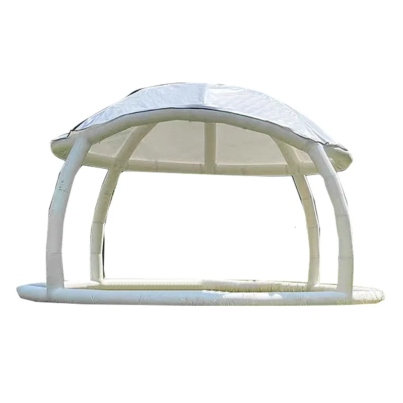 

Outdoor portable, inflatable gazebo, round, villa garden, landscape pavilion