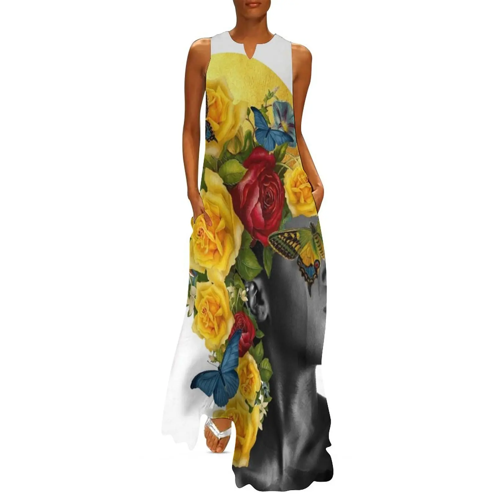 

Precious Long Dress Woman clothing Evening gown Elegant gowns