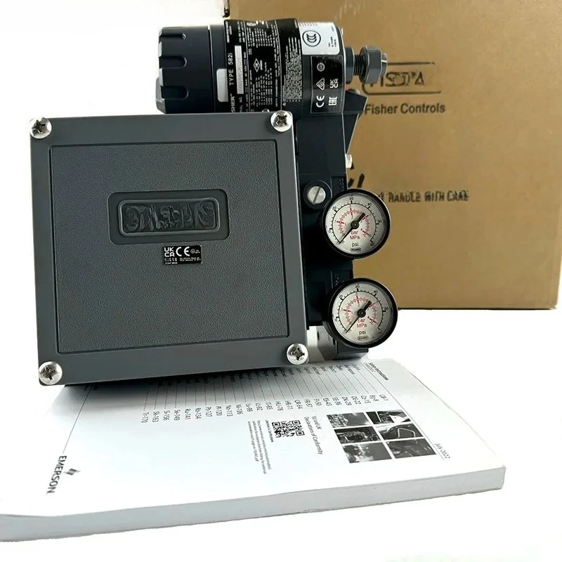 67CF Air Filters Regulators and Fisher 3582i Electro-Pneumatic Valve Positioner With Asco Solenoid Valve