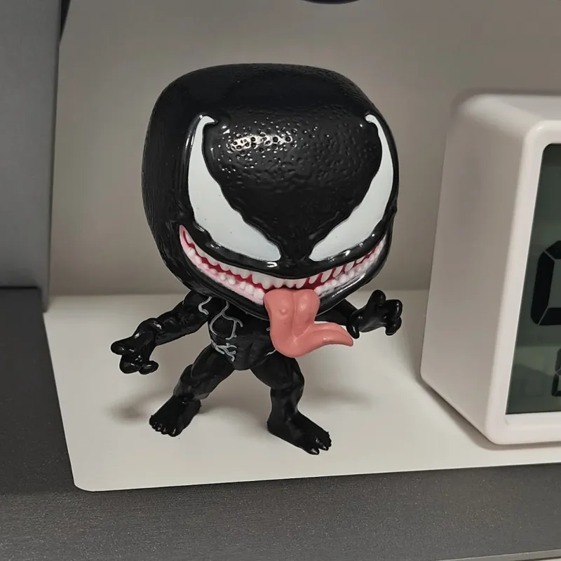 Funko Pop อะนิเมะรูปอุปกรณ์ต่อพ่วงตุ๊กตาของขวัญ Venom 2 อุปกรณ์ต่อพ่วง Venom 888pop889pop Action Figure Pvc รูปปั้นของเล่น