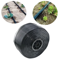 Two Hole Surface Mounted 16MM PE Drip Irrigation Tape 0.2MM Thickness 10CM Hole Distance 30 meters Length