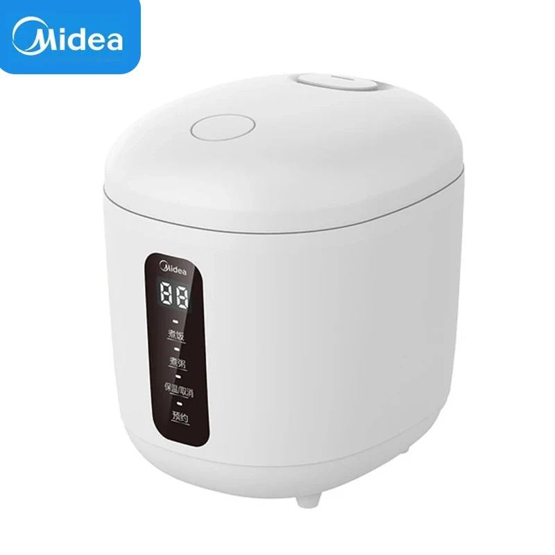 

Midea Rice Cooker Multifunctional Home Electric Rice Cooker Digital Display 24H Appointment 0.8L Capacity Kitchen Appliances