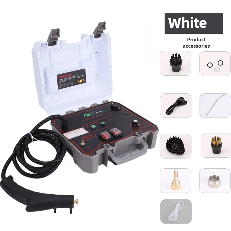 High Temperature and Pressure Steam Cleaner 4Bar Multipurpose Pressurized Steam Cleaning Machine High Pressure Pulse 110V /220V