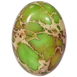 3 pçs/lote 18x25mm oval mar sedimento jasper cabochons flatback pedras para anel brinco jóias fazendo