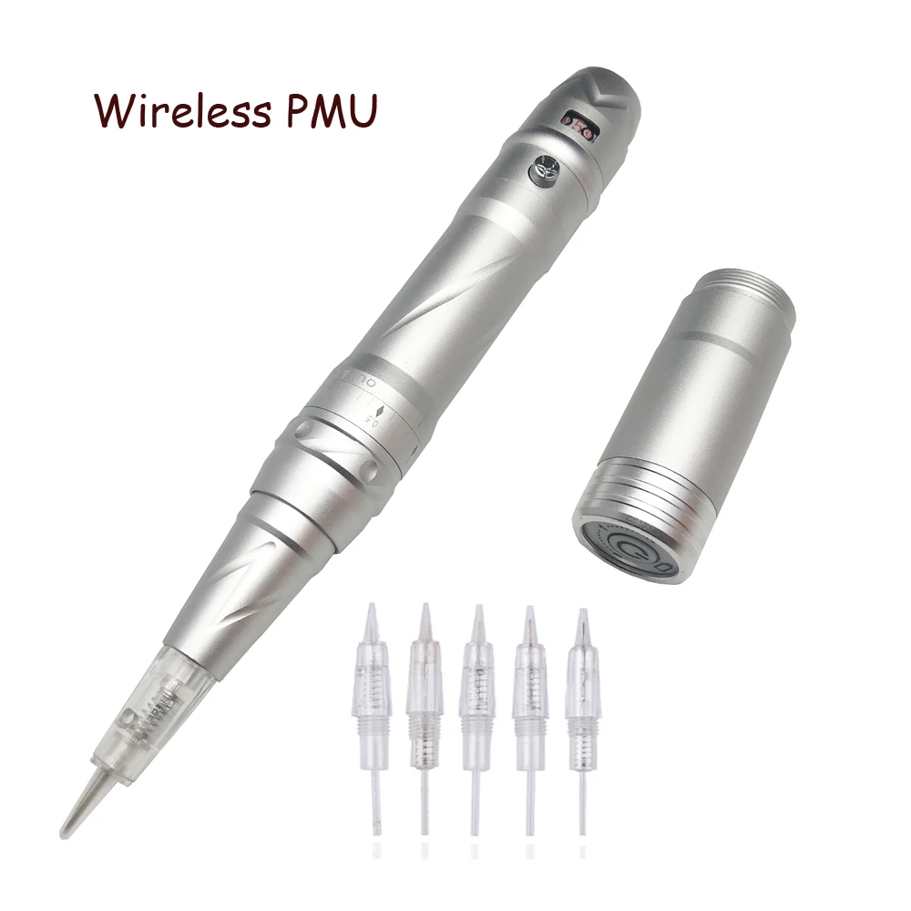 High Quality Import Motor Wireless Permanent Makeup Tattoo machine Pen