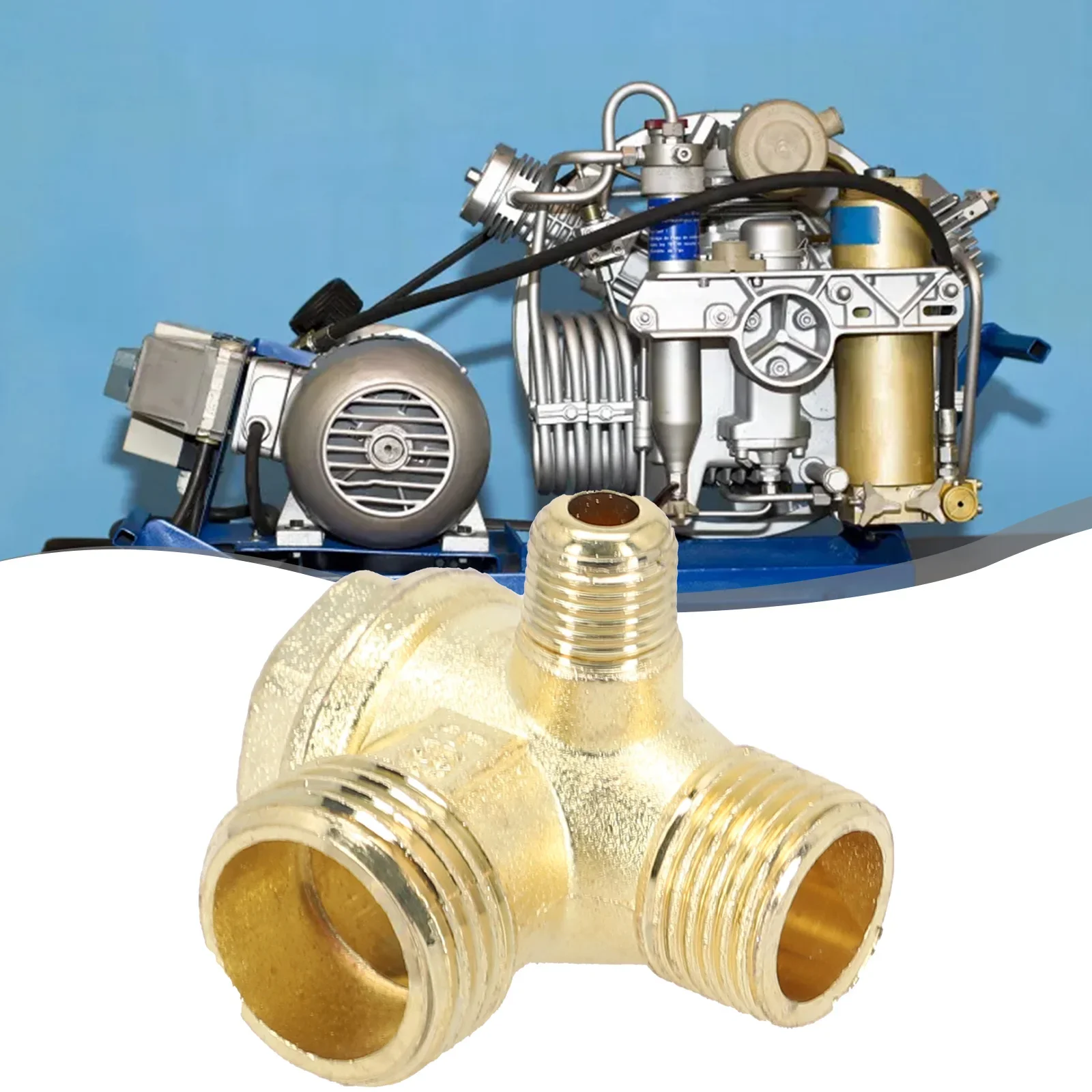 For Air Compressor Check Valve With External Thread Size 1/2 3/8 Specification Thread Diameter 9 5 10mm 16 16 5mm 20 20 5mm