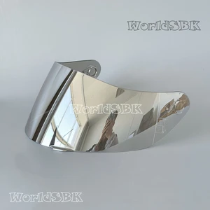 Motocicleta capacete viseira para AGV K1, K3SV, K5, motocicleta capacete, lente de descoloração, visão noturna 10 principais vendas viseira de capacete preta - №5