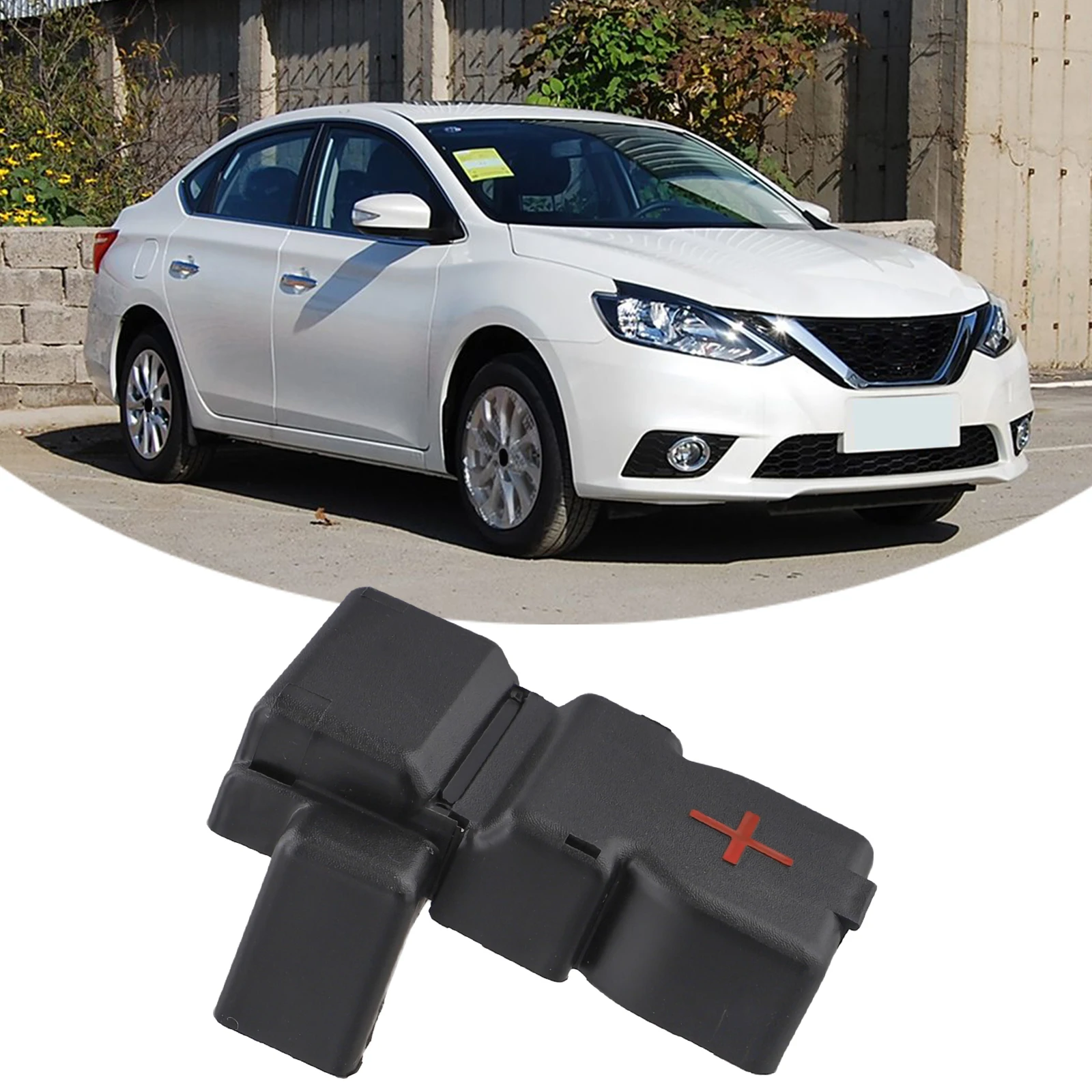 Convenient High Quality Replacement New Terminal Cover Battery Fitment 24345-89915 Cover Parts Terminal Vehicle For Frontier