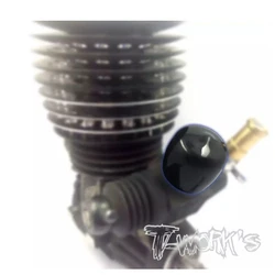 Riduttore carburatore fluente in alluminio originale T worksTG-013 6.0mm (per Reds & Picco) ogni parte Rc professionale 1pcsr