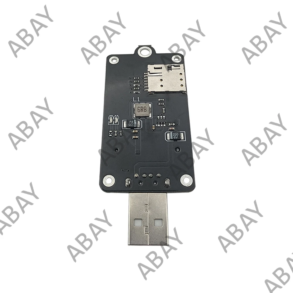 M.2 ngff usb 4グラムモジュールアダプタ開発ボードナノsimスロット