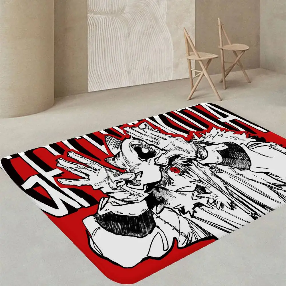 Anime Gachiakuta Entrance Door Mat Nordic Style Bedroom Living Room Doormat Home Balcony Anti-Slip Modern Home Decor