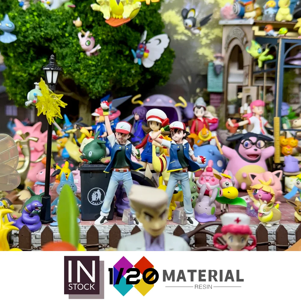 

[В наличии] Масштабная модель из смолы 1/20 [TRAINER HOUSE] – Эш Кетчум OP